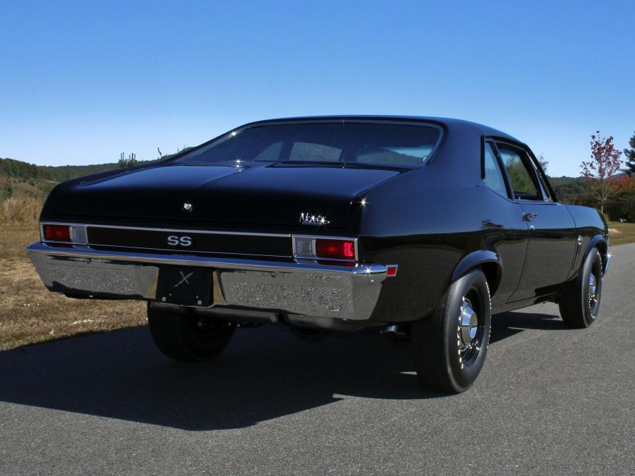  Chevrolet Nova SS 396 1969 года  (фото 7 из 8)